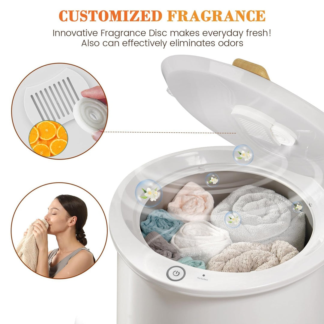 CozyBucket Towel Warmer