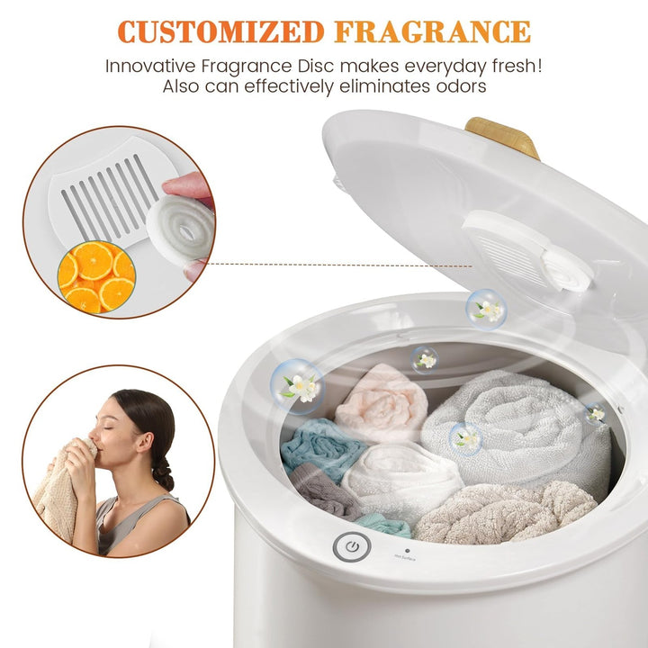 CozyBucket Towel Warmer