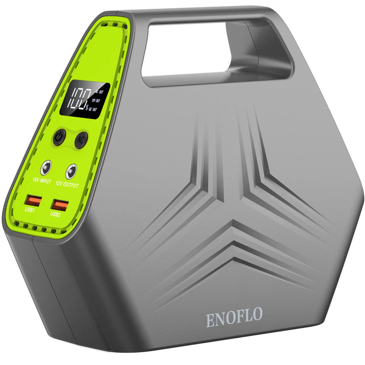 “SolarGo 97: Portable Power Hub for Adventure”