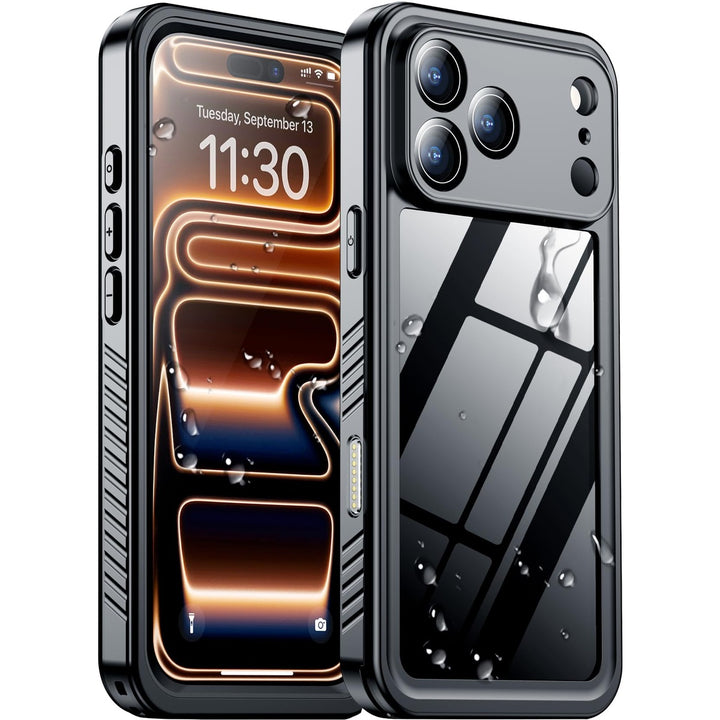 Temdan iPhone 17 Pro Max Case - Waterproof & Shockproof