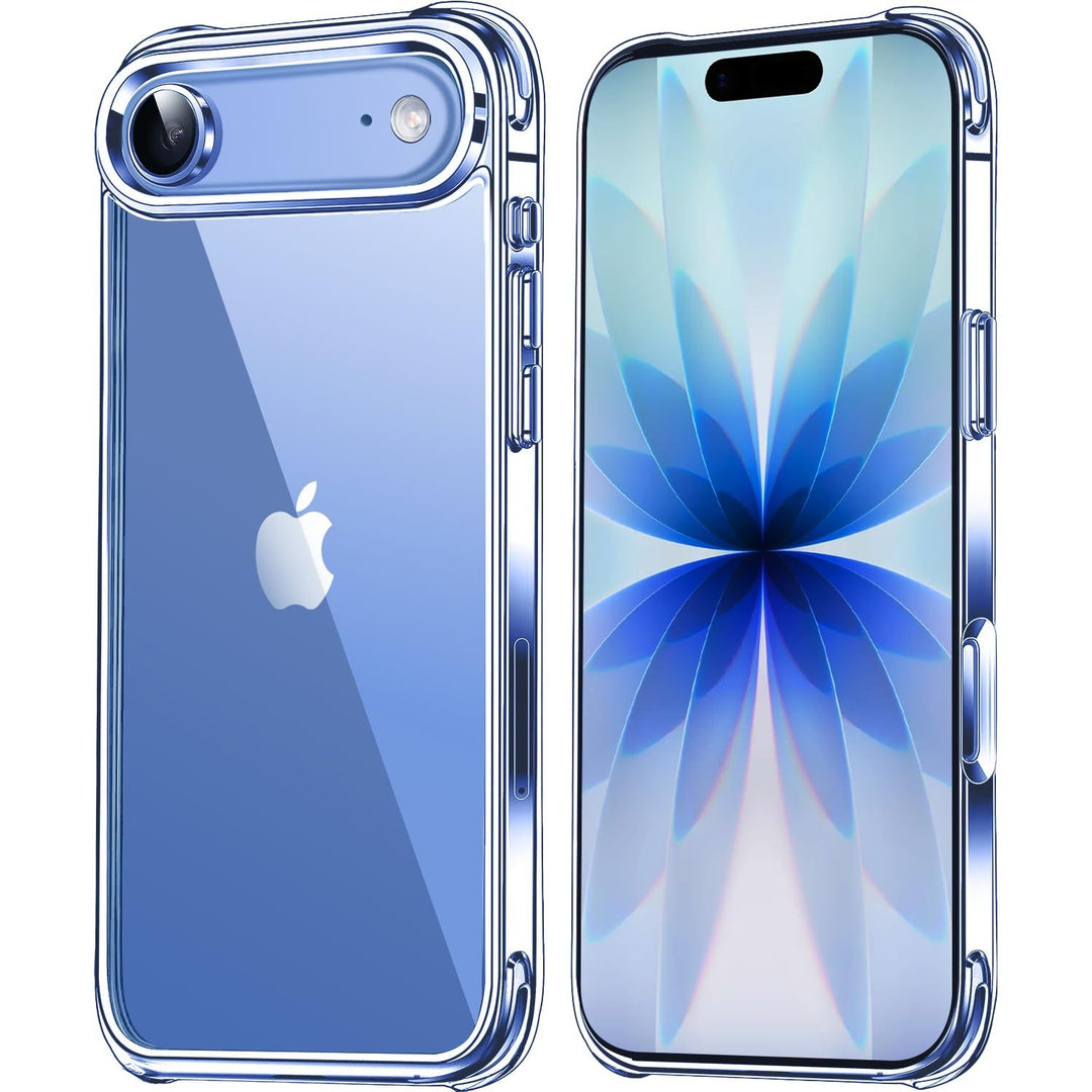 Mkeke Shield: Clear Military-Grade Case for iPhone 17