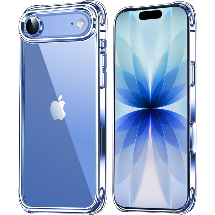 Mkeke Shield: Clear Military-Grade Case for iPhone 17