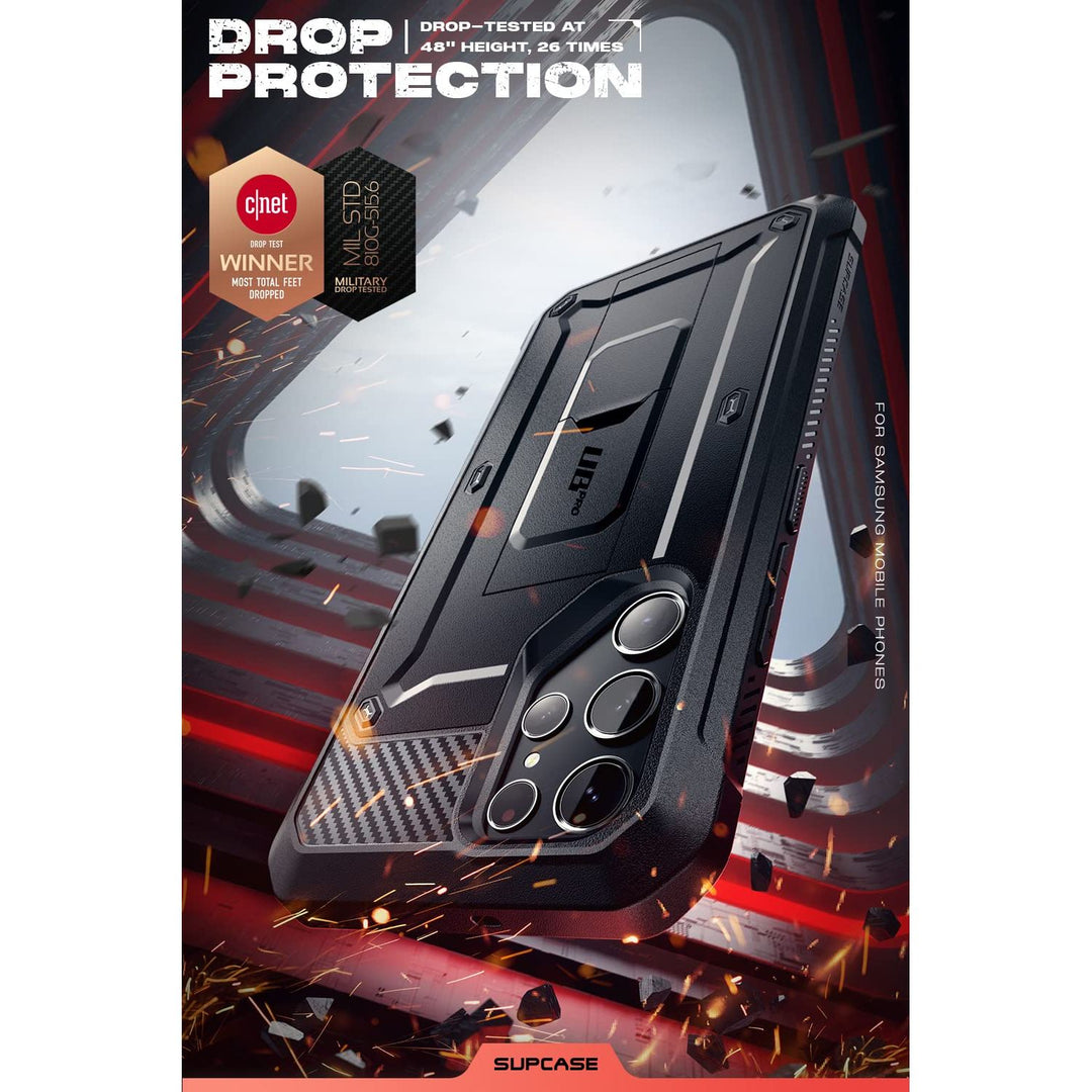 FrostBlue Unicorn Beetle Pro Case for Galaxy S23 Ultra - DOKUTRONIX