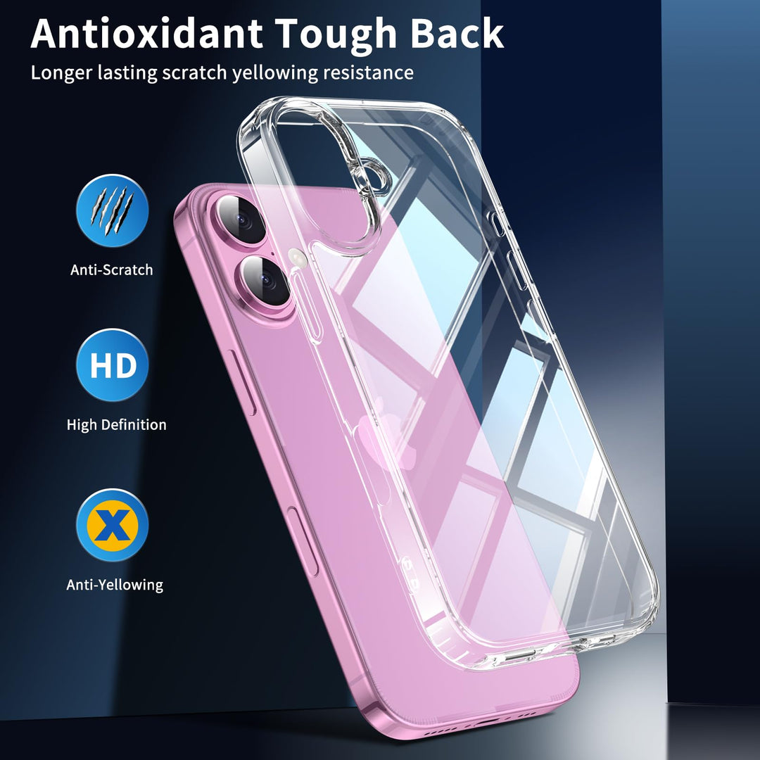 ClearShield Pro Max Case for iPhone 17 - Slim & Tough