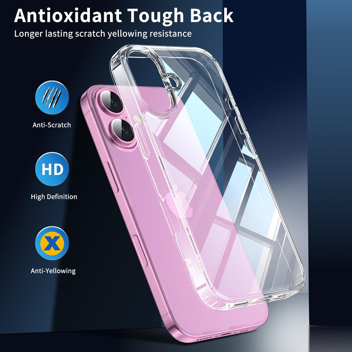 ClearShield Pro Max Case for iPhone 17 - Slim & Tough