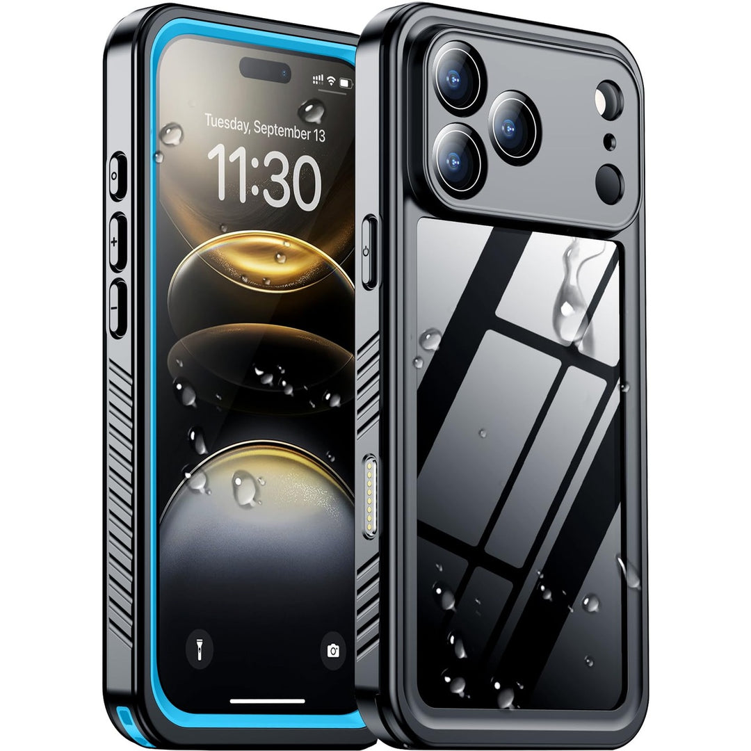 Temdan iPhone 17 Pro Max Case - Waterproof & Shockproof