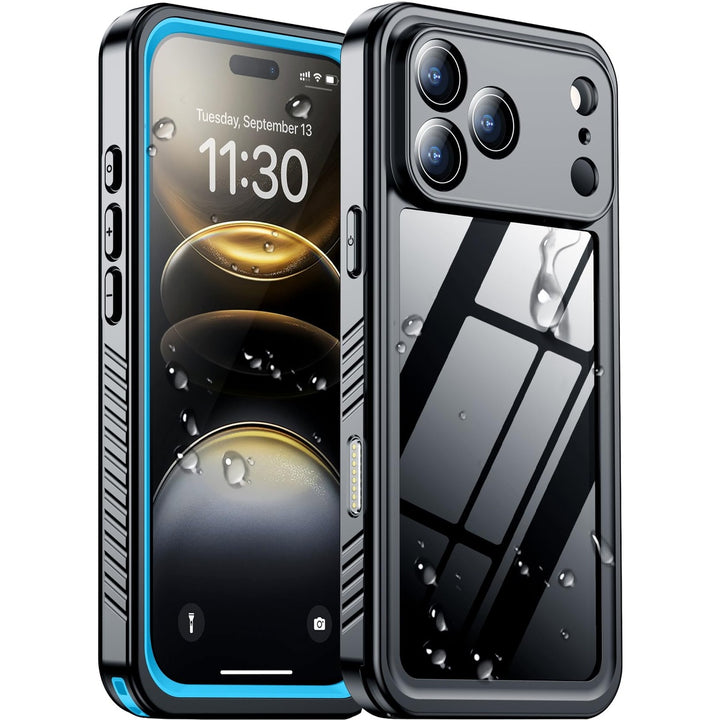 Temdan iPhone 17 Pro Max Case - Waterproof & Shockproof