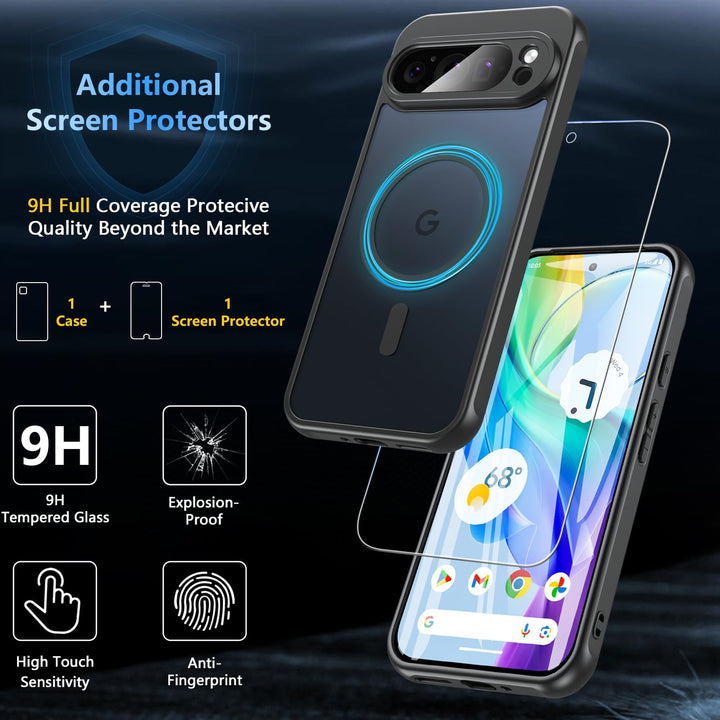 MagFold Pixel Case: Slim, Shockproof & Wireless - DOKUTRONIX