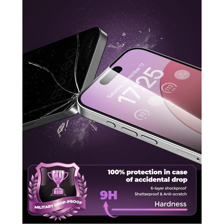 PrivacyShield 2-Pack for iPhone 16 Max