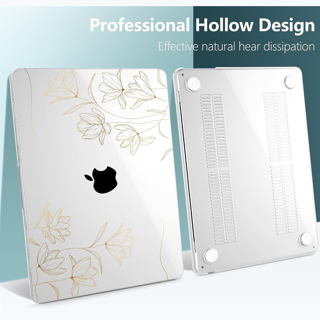 Floral M4 MacBook Air Case