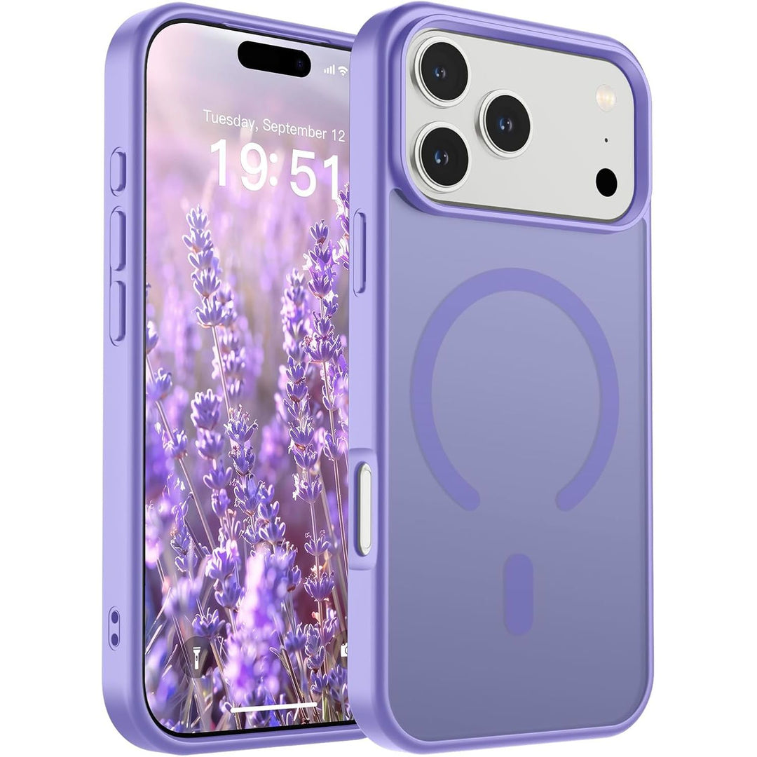 MagSafeGuard: Deep Blue Translucent iPhone 16 Case