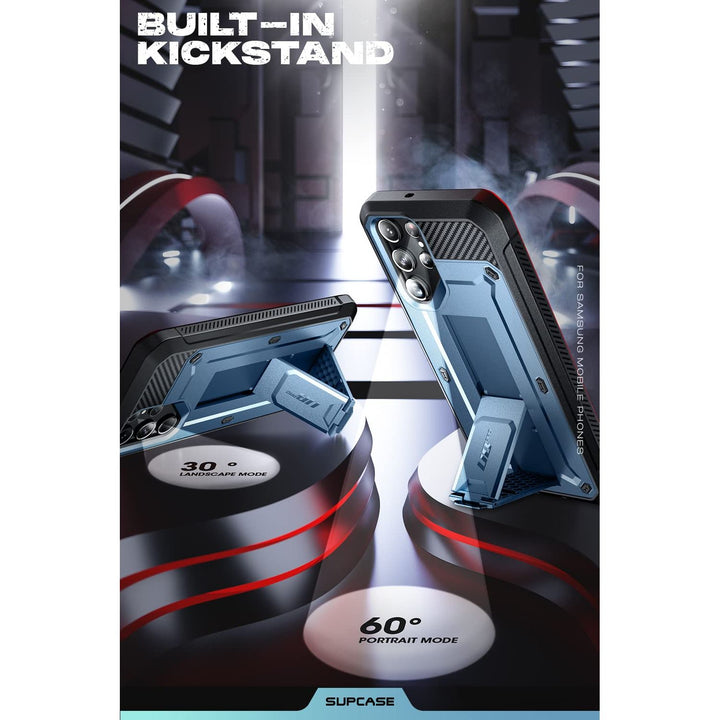 FrostBlue Unicorn Beetle Pro Case for Galaxy S23 Ultra - DOKUTRONIX