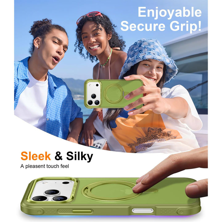 Temdan MaxGuard: 360° Magnetic Shockproof Case