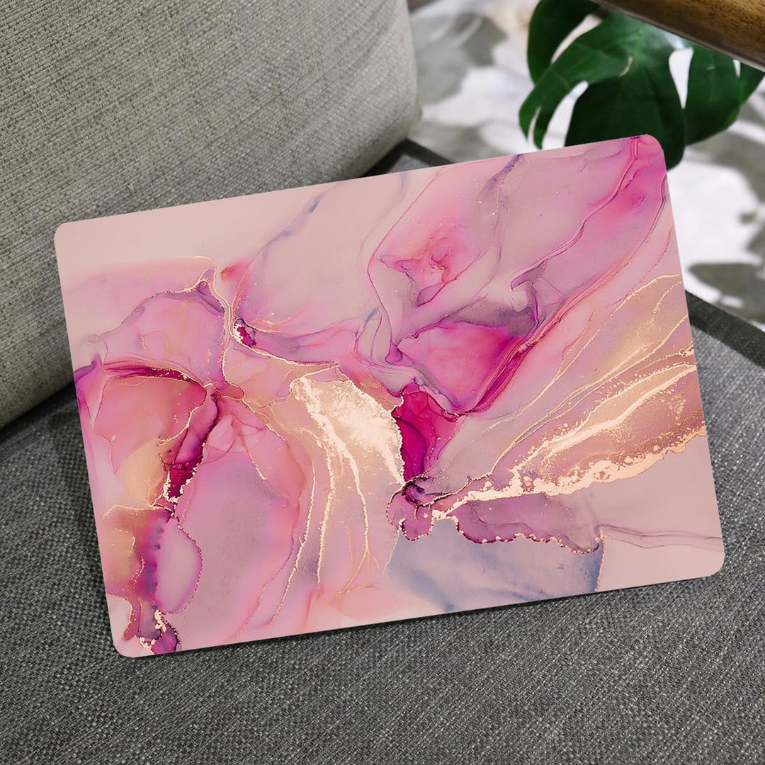 MEEgoodo Floral Hard Shell Case for MacBook Air 13