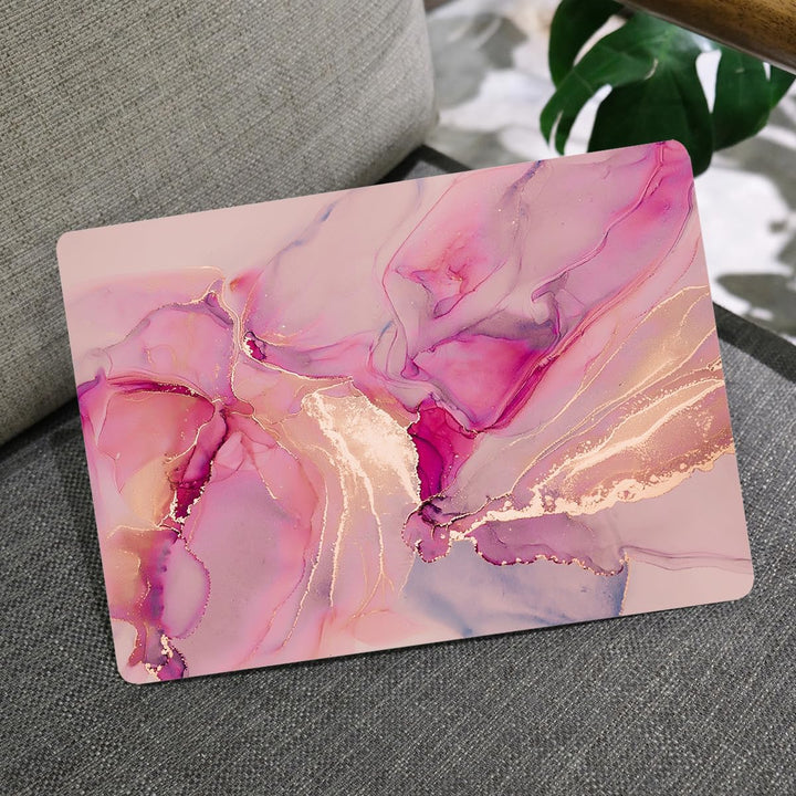 MEEgoodo Floral Hard Shell Case for MacBook Air 13