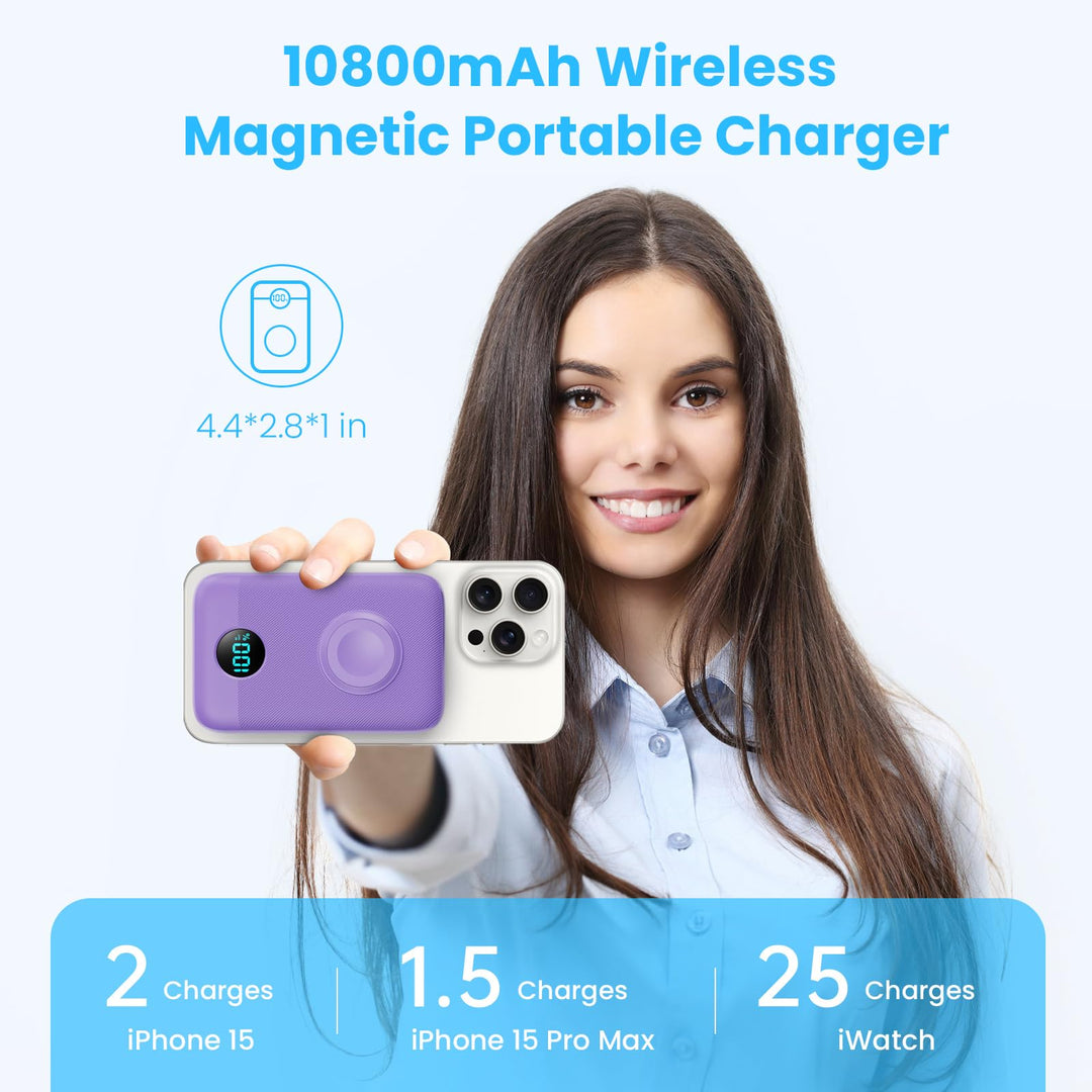 MagCharge 4-in-1 Power Bank