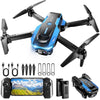 SkyMate 1080P Foldable Quadcopter with Gesture Control