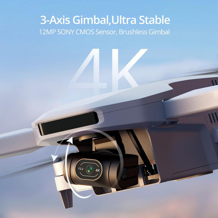 Potensic ATOM 4K GPS Drone - Ultra Lightweight Gimbal