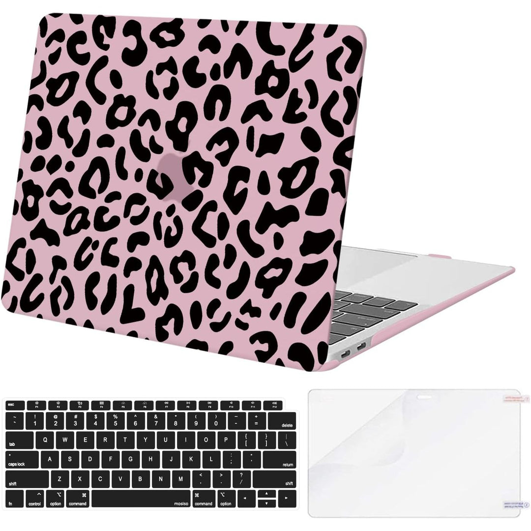 Leopard Chic MacBook Air Hard Shell Case & Cover