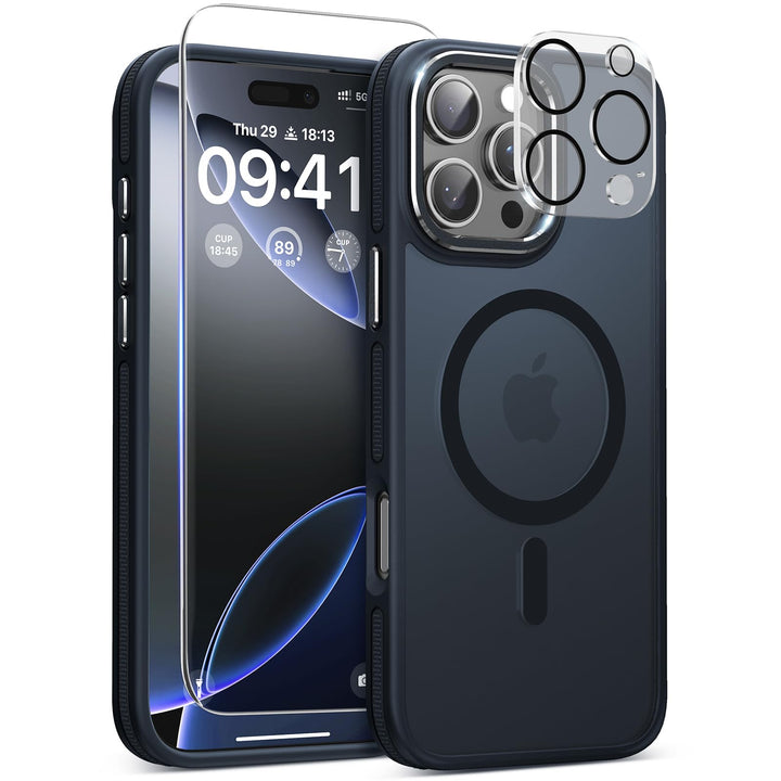 MagneFlex 3-in-1 iPhone 17 Pro Max Case - Red