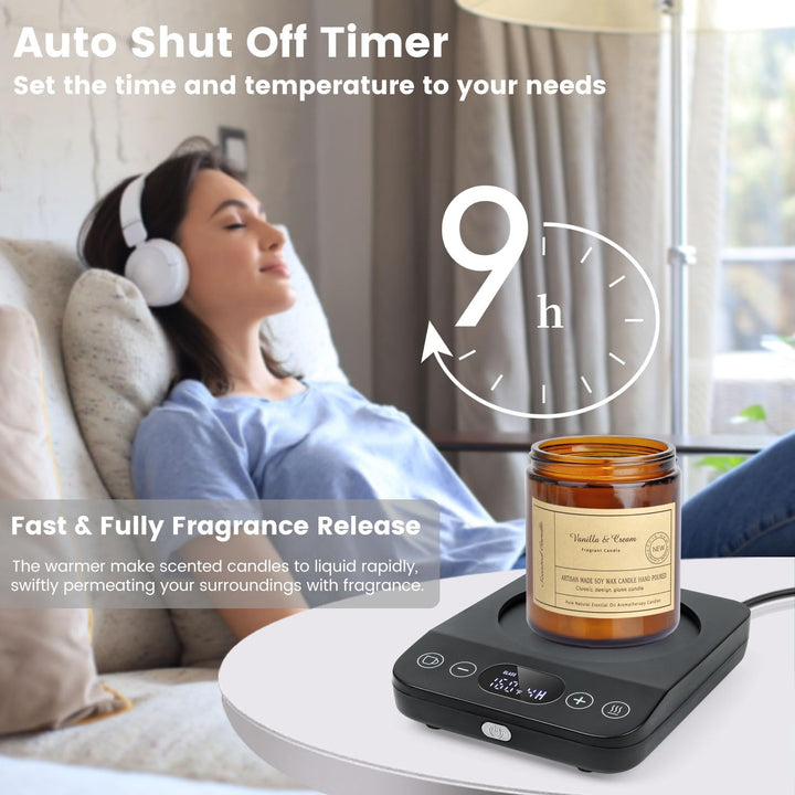 Hot Cup Duo: Mug Warmer & Set