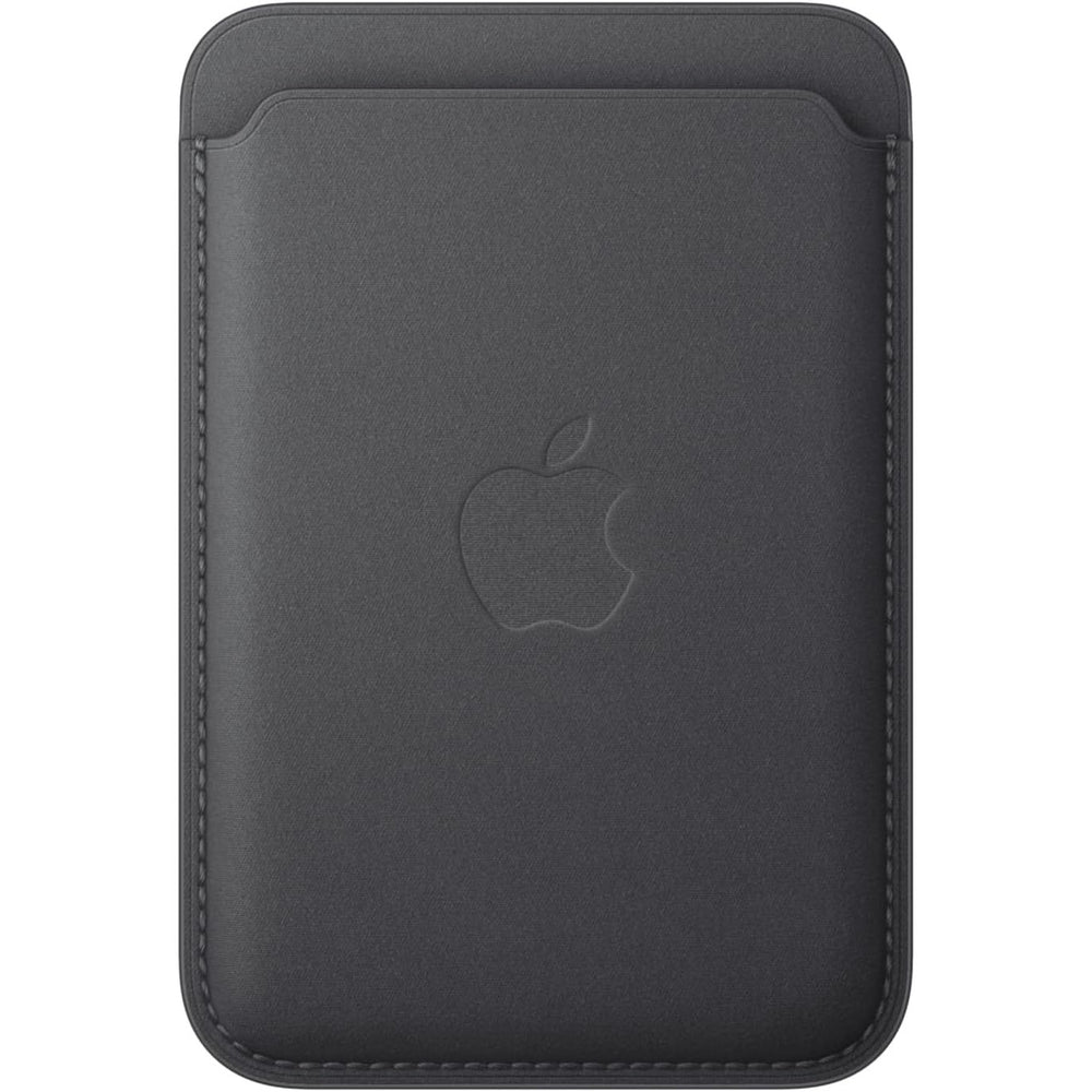 iPhone FineWoven MagSafe Wallet - Black Edition - DOKUTRONIX