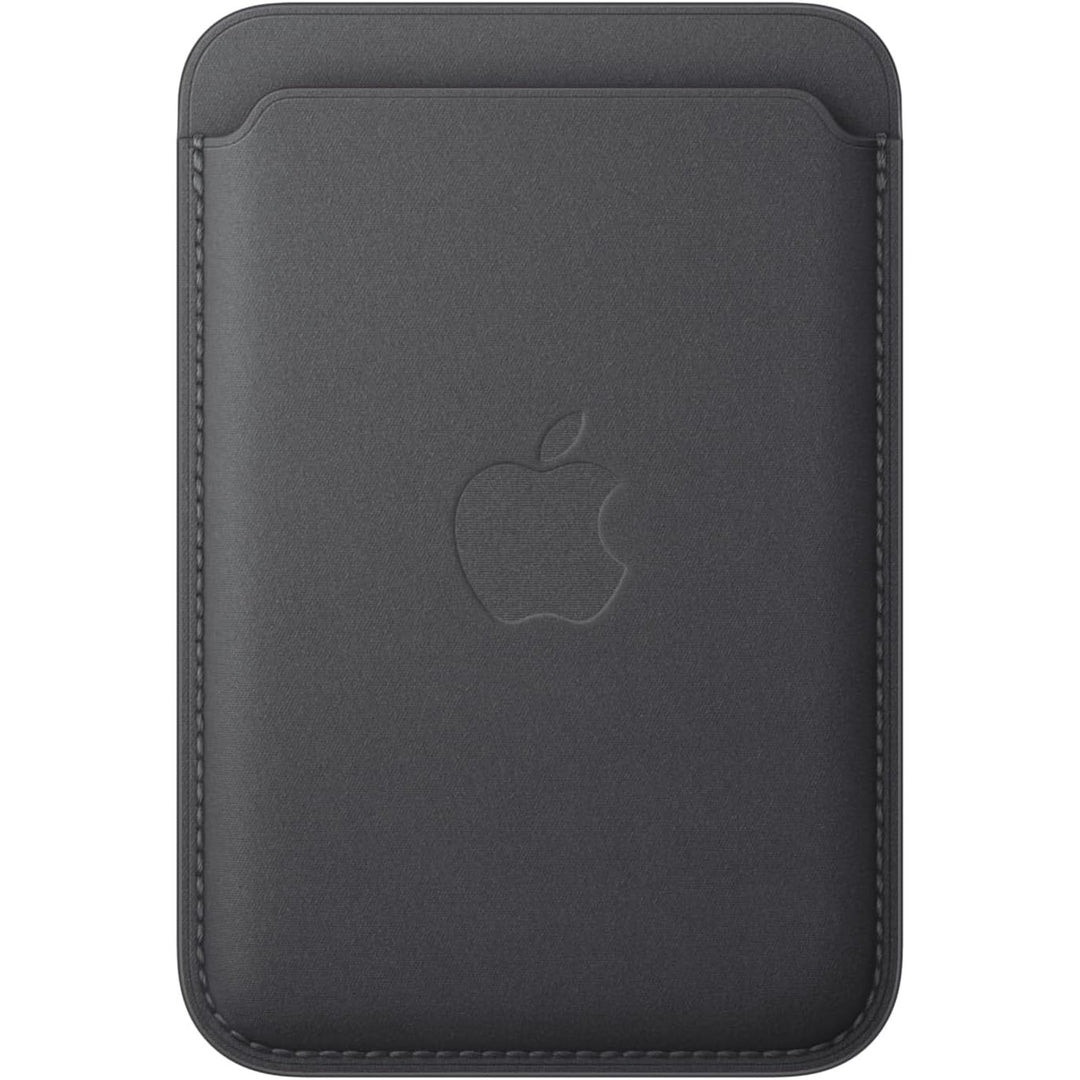 iPhone FineWoven MagSafe Wallet - Black Edition - DOKUTRONIX