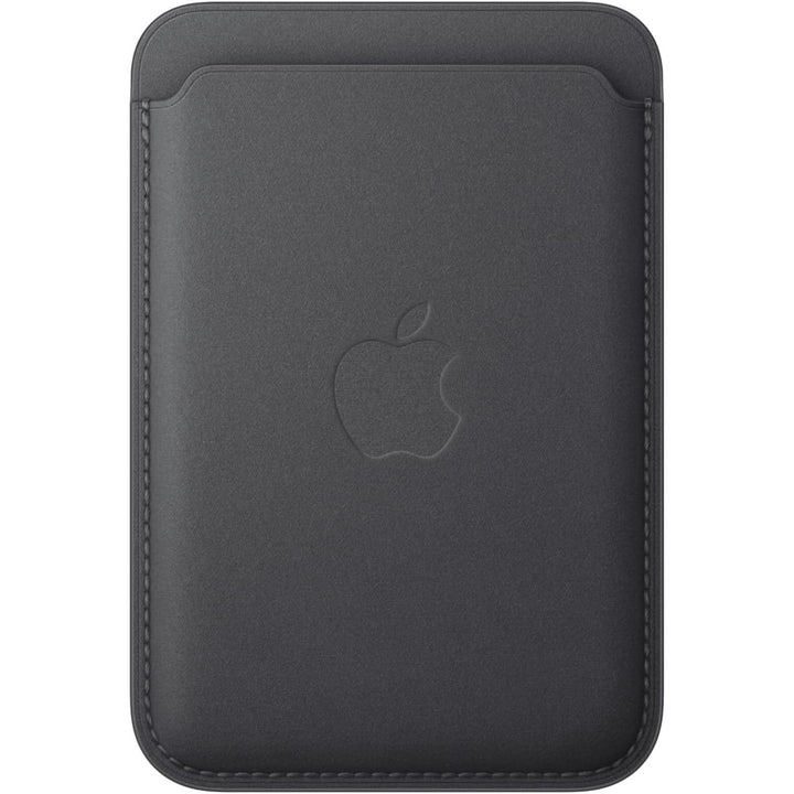 iPhone FineWoven MagSafe Wallet - Black Edition - DOKUTRONIX