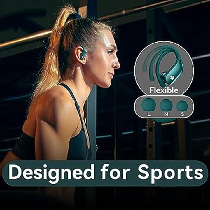GreenFit Bluetooth Buds - 48H Playtime - DOKUTRONIX