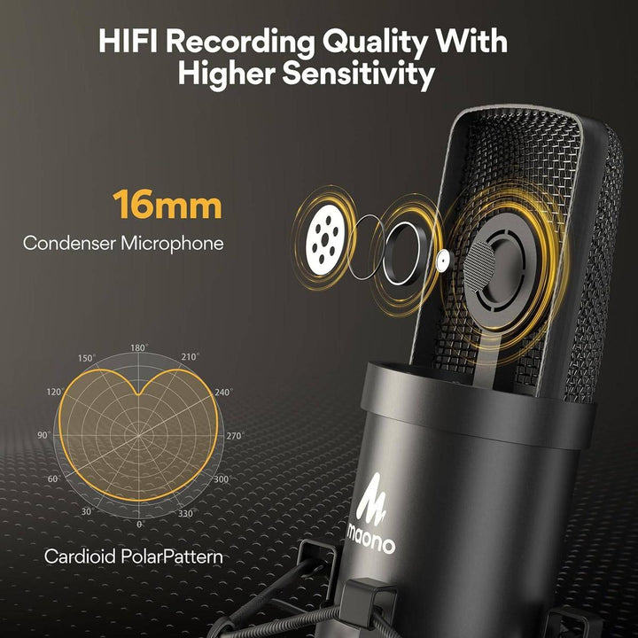 MAONO USB Mic Kit - DOKUTRONIX