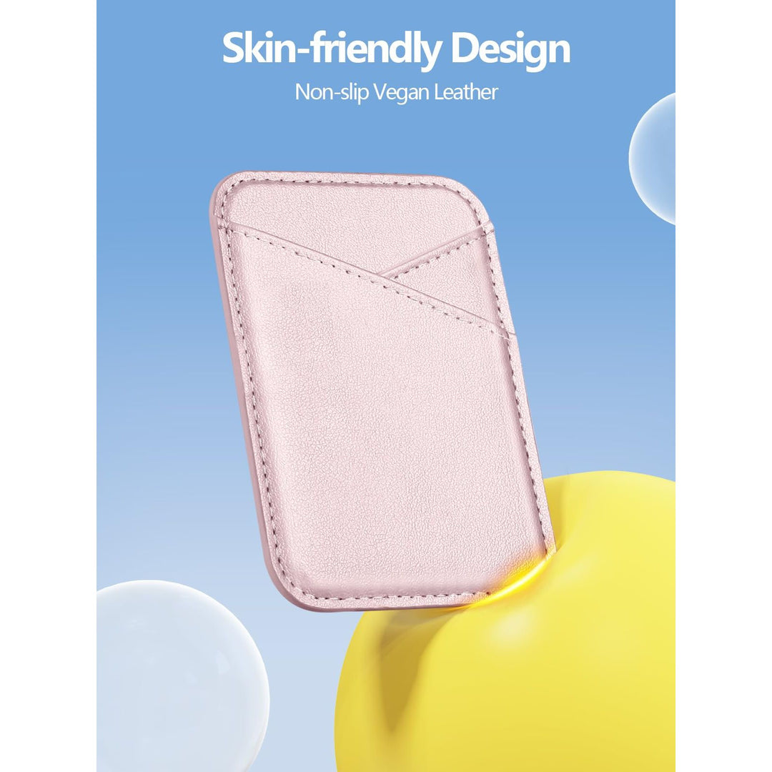 Miroddi MagSafe Leather Wallet - Ultra-Thin & RFID Blocker - DOKUTRONIX
