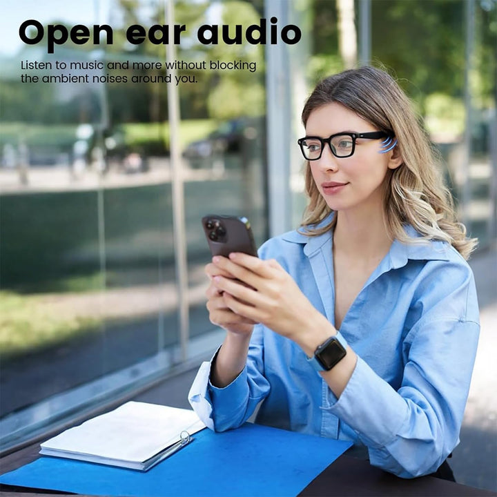 VisionMate Smart Glasses: Capture, Connect, Explore