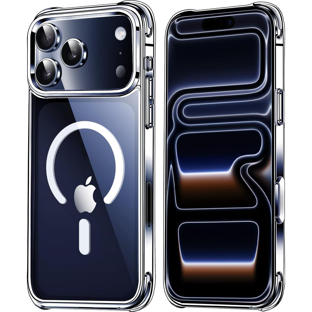 Mkeke Shield: Clear Military-Grade Case for iPhone 17