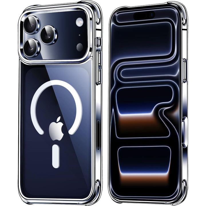 Mkeke Shield: Clear Military-Grade Case for iPhone 17