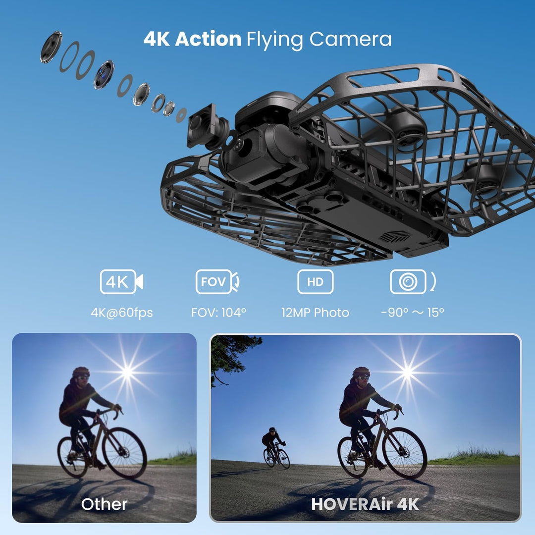 X1 PROMAX 8K Foldable Action Drone with Smart Modes