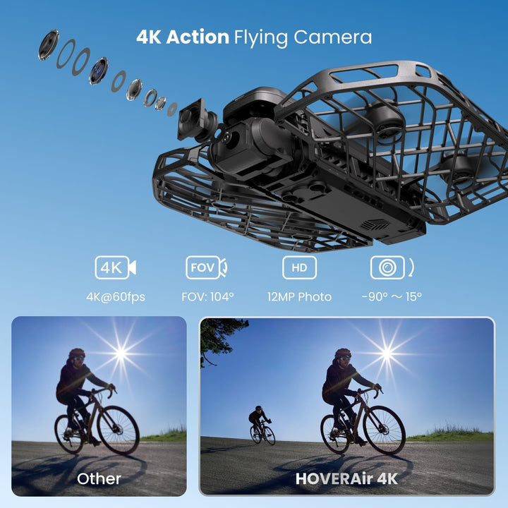 X1 PROMAX 8K Foldable Action Drone with Smart Modes