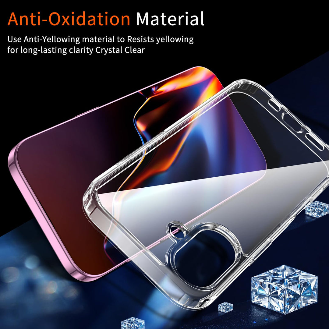 ClearShield Pro Max Case for iPhone 17 - Slim & Tough