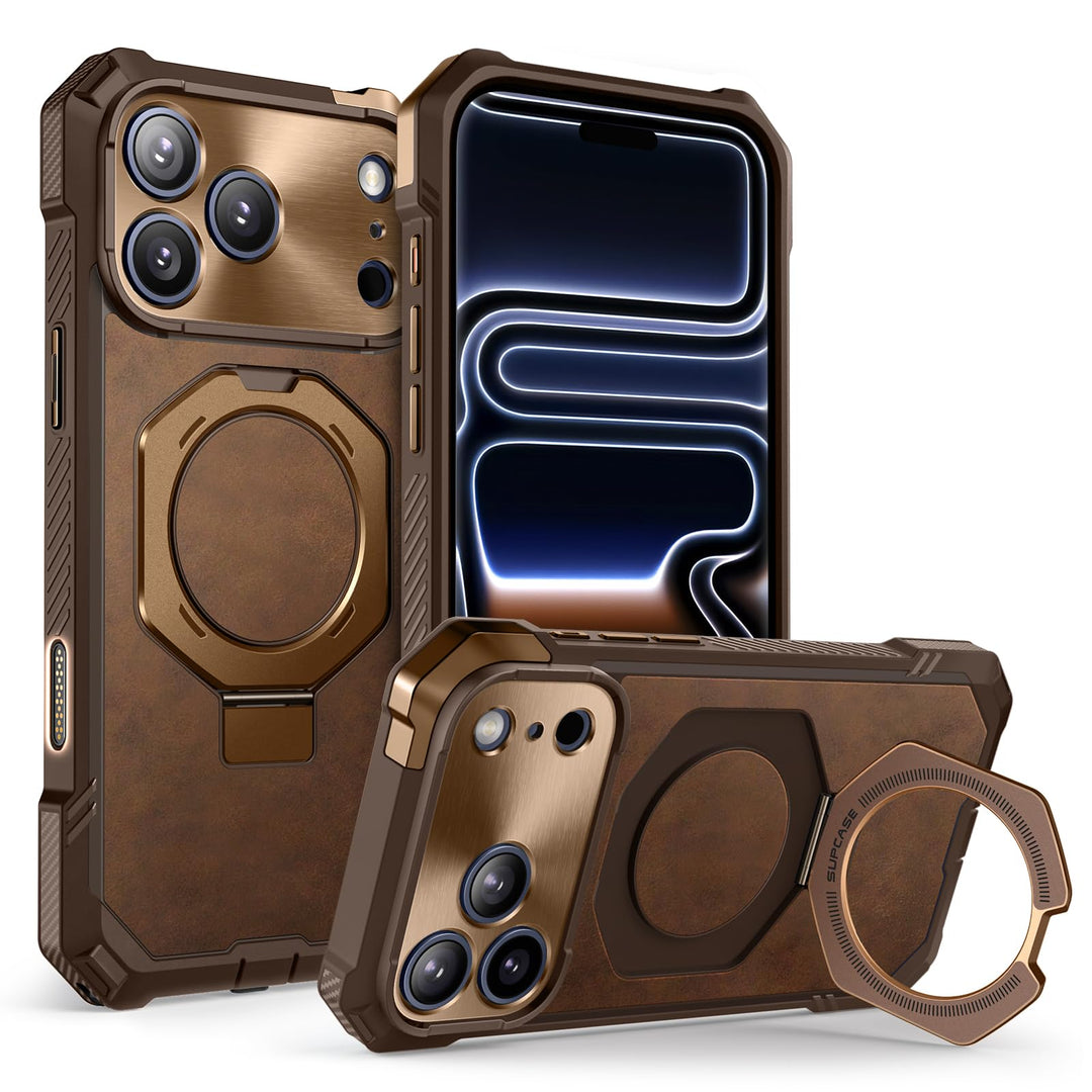 DesertGuard: MagSafe iPhone 17 Pro Max Case + Kickstand
