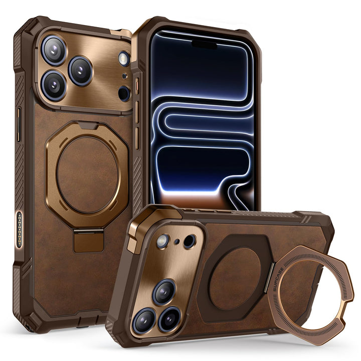 DesertGuard: MagSafe iPhone 17 Pro Max Case + Kickstand