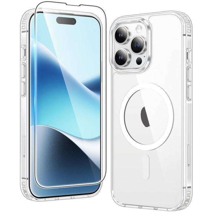 ClearShield Pro-Max Case: Slim, Magnetic, Shockproof - DOKUTRONIX