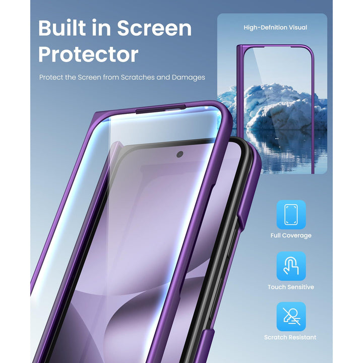 Pixel Pro Fold Case with Stand & Glass - DOKUTRONIX
