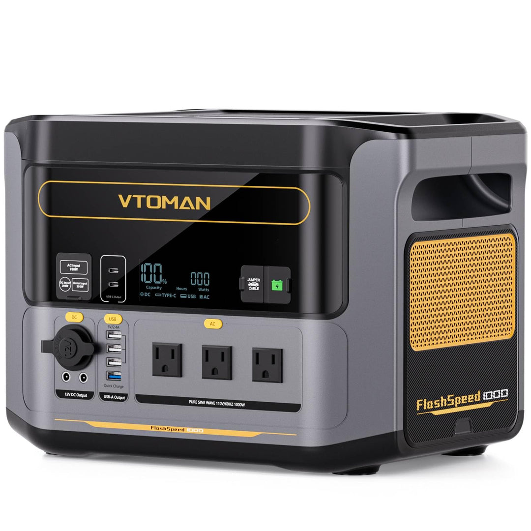 VTOMAN FlashSpeed 1000 Power Hub
