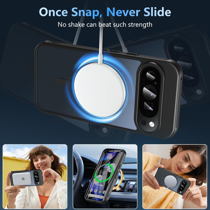 MagFold Pixel Case: Slim, Shockproof & Wireless - DOKUTRONIX
