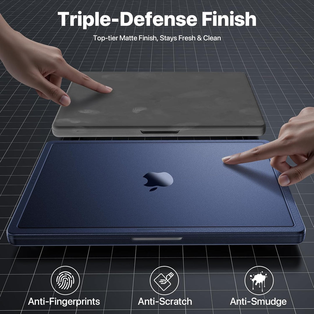 MacSafe Hard Shell Case - Crystal Clear