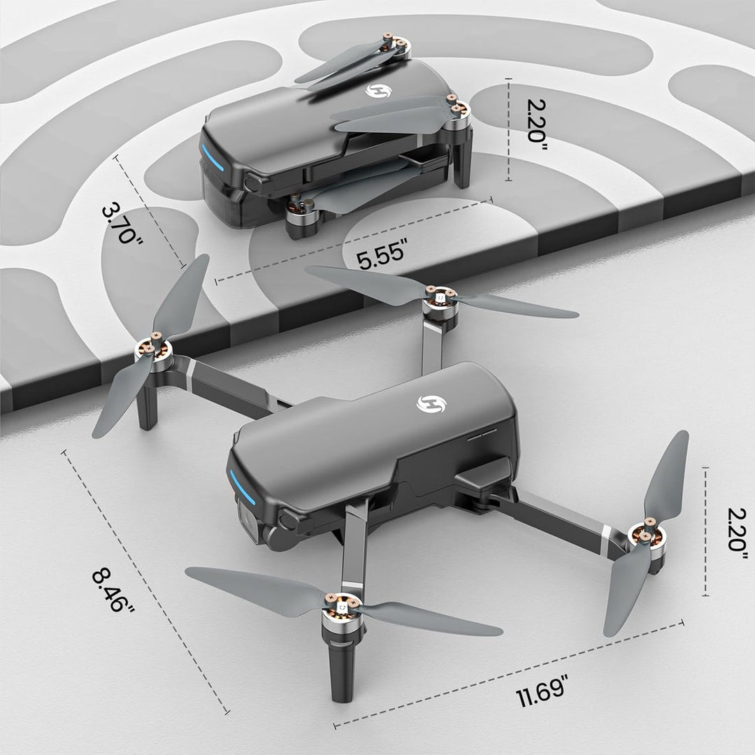 SkyScout 360S: 4K GPS Drone for Beginners