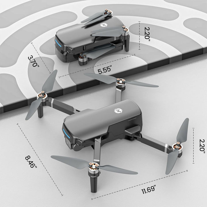 SkyScout 360S: 4K GPS Drone for Beginners