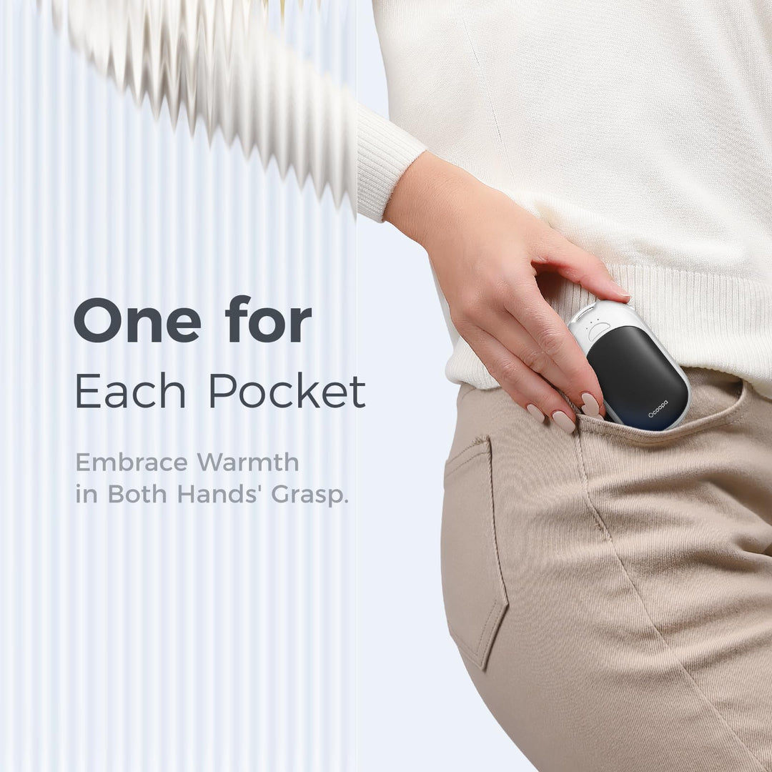 OCOOPA Pocket Warmers: Ultrathin Magnetic Heat Duo