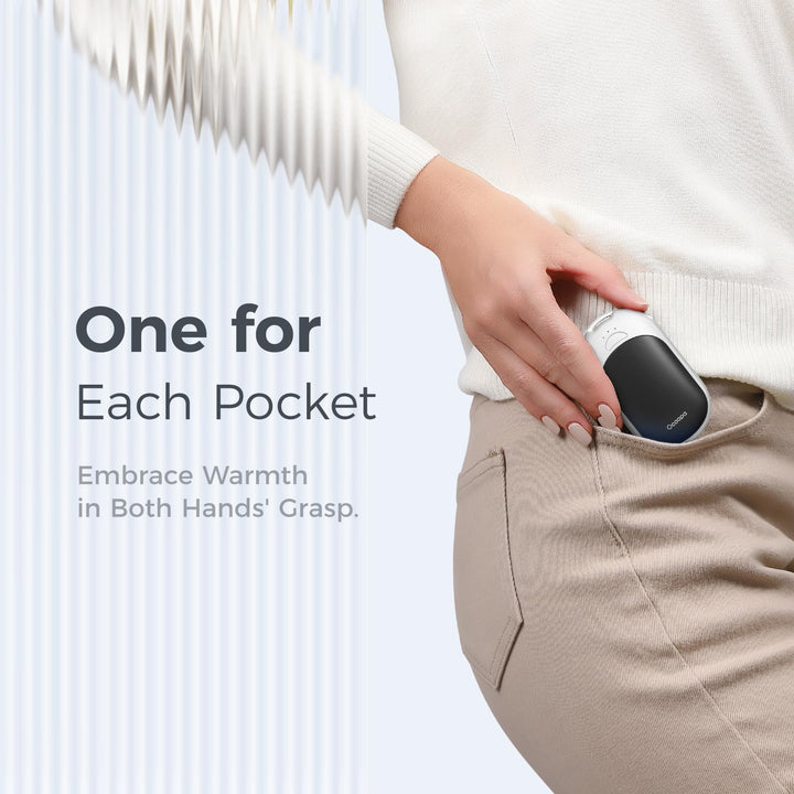 OCOOPA Pocket Warmers: Ultrathin Magnetic Heat Duo