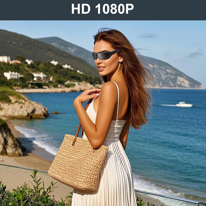 CamSun Glasses: HD 1080p Video & UV Protection