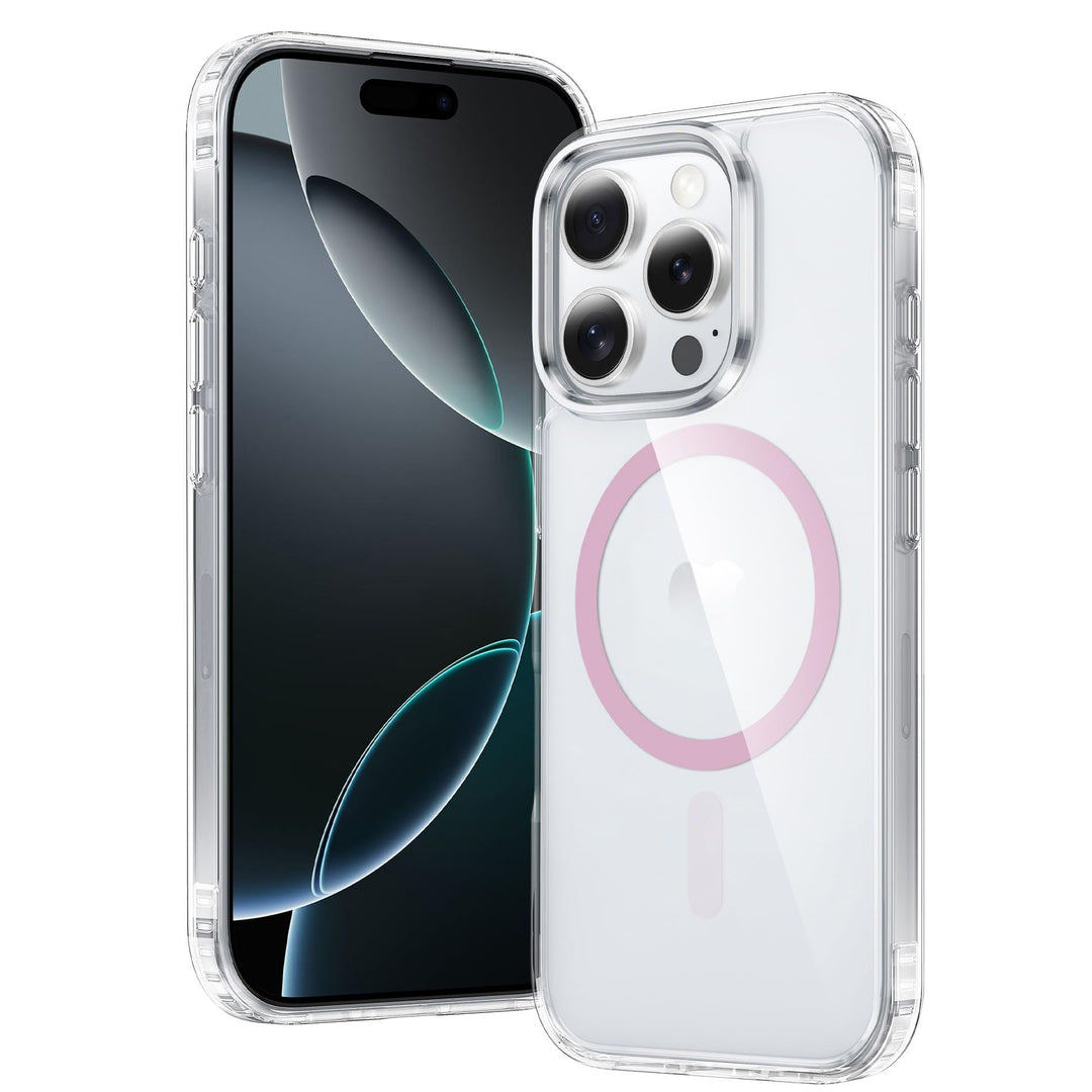 MaxGuard ClearShield: Magnetic Anti-Yellow iPhone Case